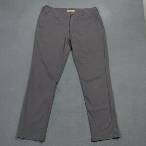 5.11 Tactical Pants Men's 34x32 Gray Edge Chino Pant Outdoor Hiking Combat